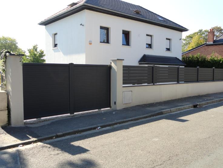 Portail Rothe Mathor En Alu