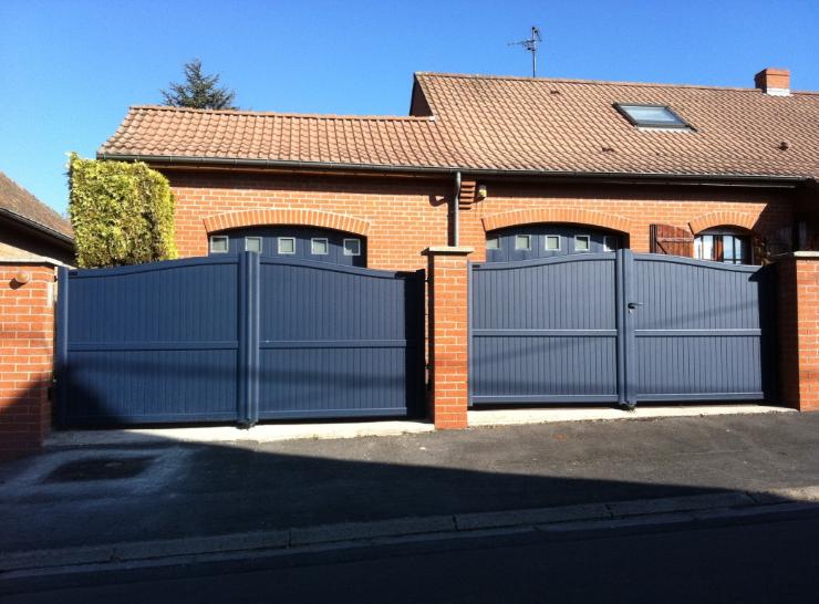 Portail Rothe Modele Anubis En Aluminium