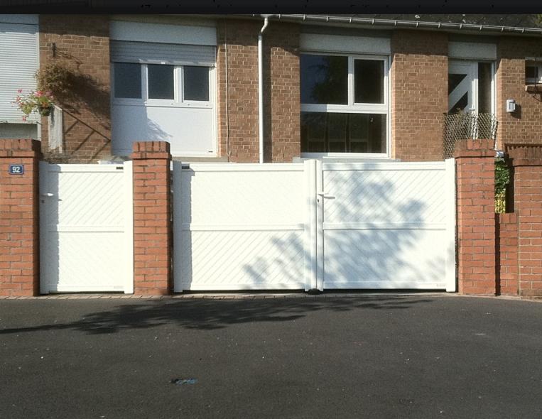 Portail Rothe Modele Bastet En Aluminium