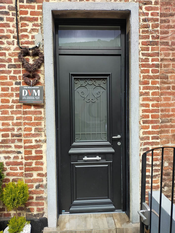 Porte d'entrée Aluminium