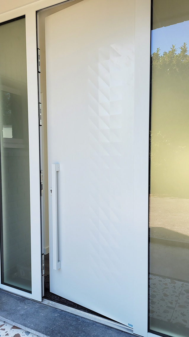 Porte d'entrée DVM Origami
