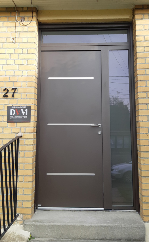 Porte aluminium Poliade