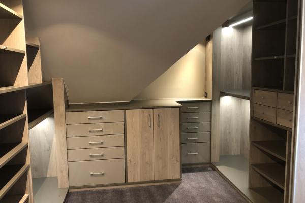 Dressing en u sur mesures