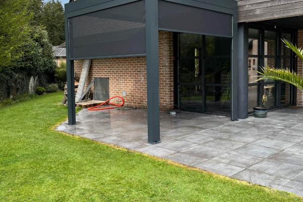 Pergola en Alu