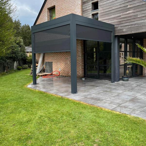 Pergola en Alu