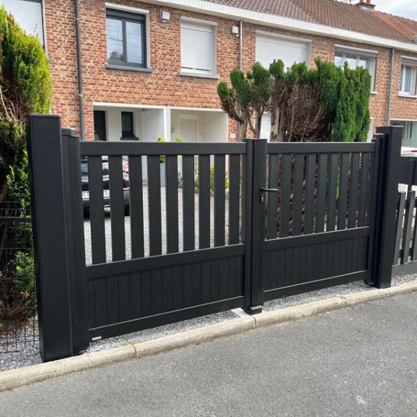 Portail Argoat Aluminium Secteur De St Amand Les Eaux