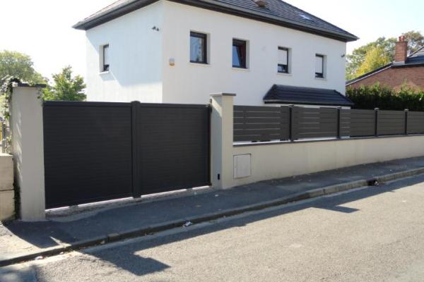 Portail Rothe Mathor En Alu