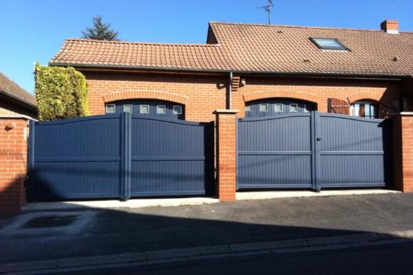Portail Rothe Modele Anubis En Aluminium