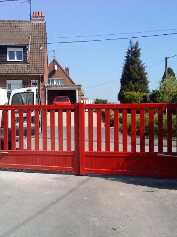 Portail Rothe Modele Sarapio En Aluminium