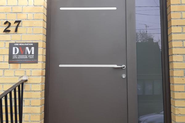 Porte aluminium Poliade
