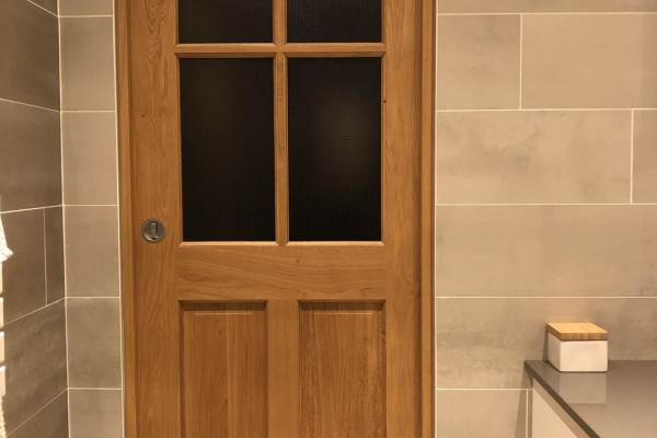 Porte cevennes en chene clair selectionnee