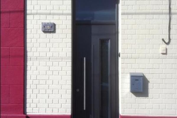 Porte d entree aluminium valenciennes nord