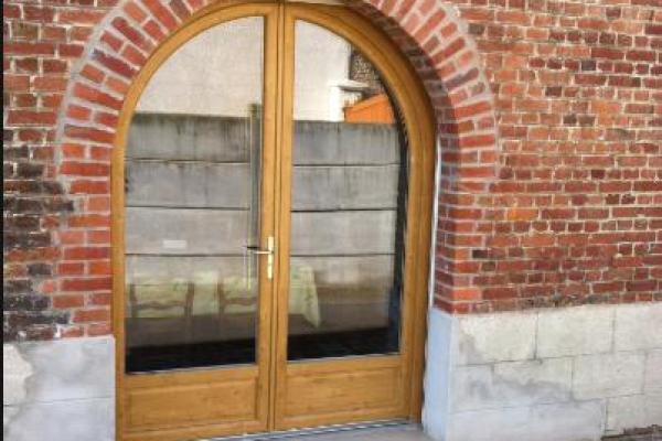 Porte en bois