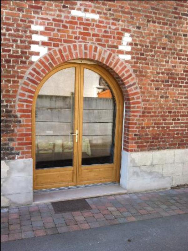 Porte en bois