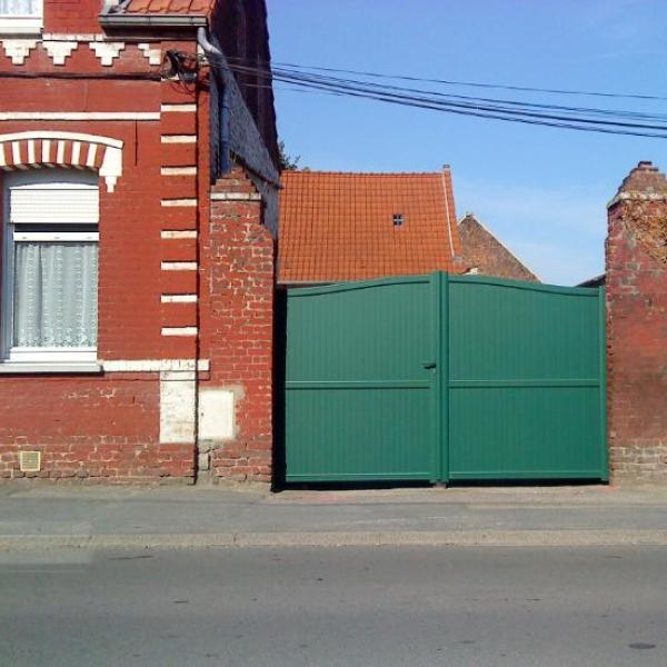 Portillon 2 Rothe Modele Anubis En Aluminium