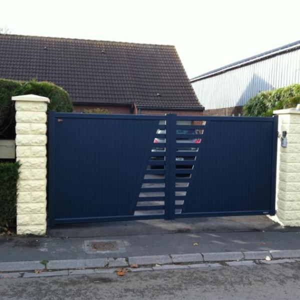 Portillon Rothe Modele J13 En Aluminium
